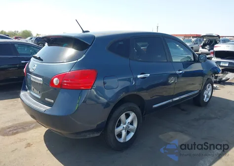 2013 Nissan Rogue S из США, поврежденный, VIN JN8AS5MT5DW555257